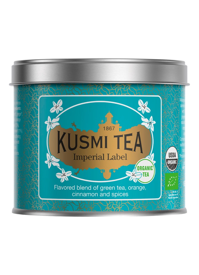 Kusmi Tea - Imperial Label losse thee 100 gram - null