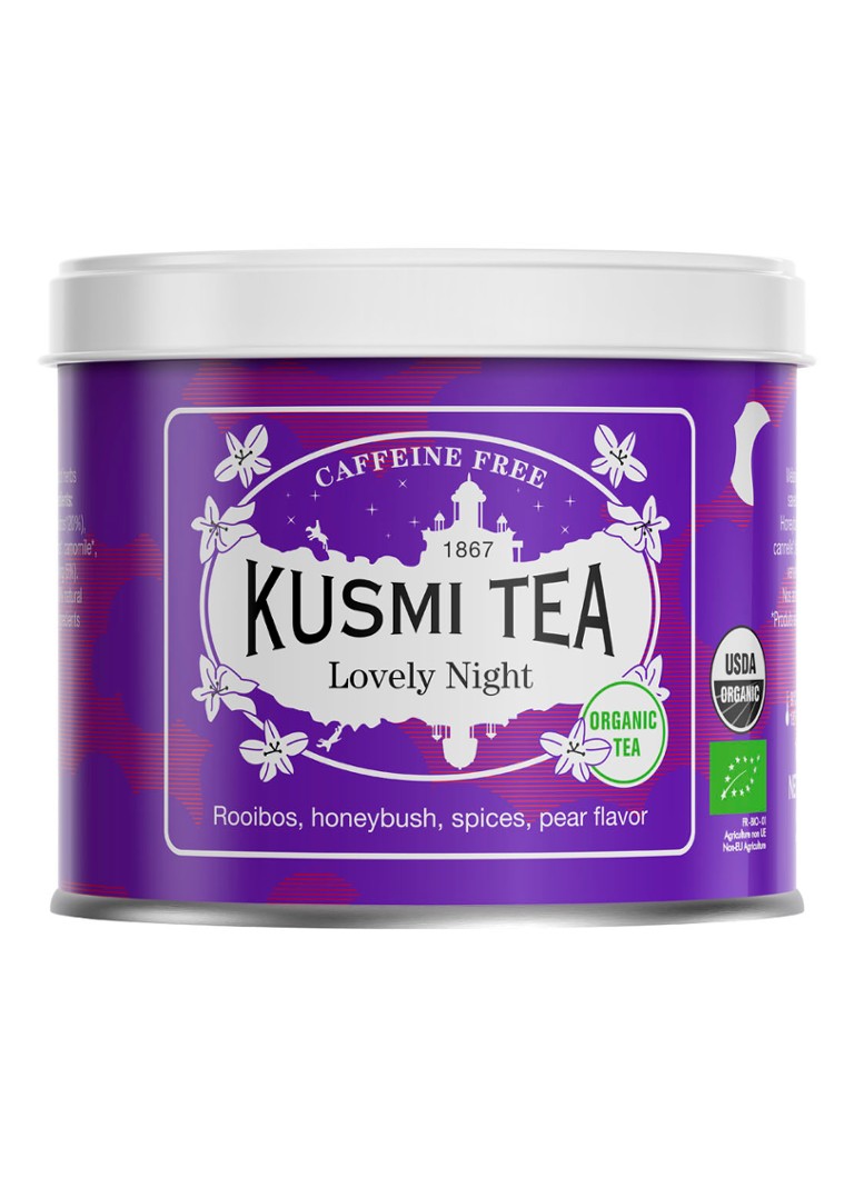 Kusmi Tea - Lovely Night losse thee 100 gram - Paars