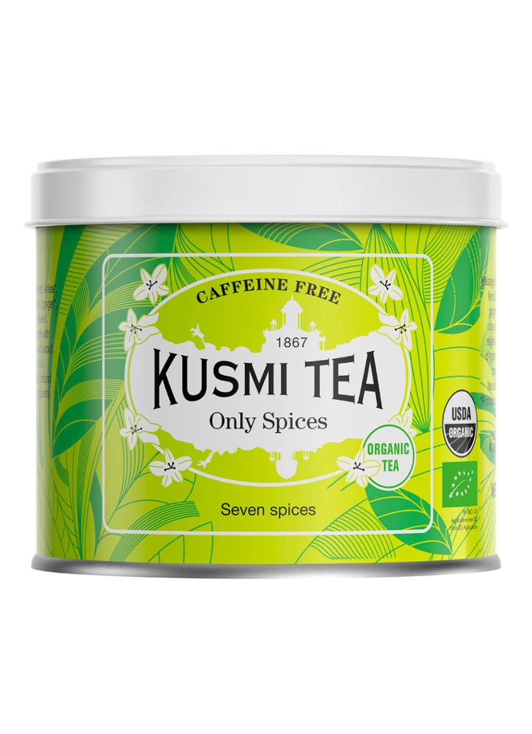 Kusmi Tea - Only Spices losse thee 100 gram - Groen