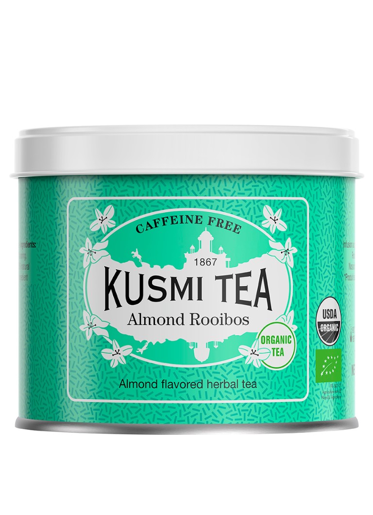 Kusmi Tea - Organic Almond Rooibos losse thee 100 gram - null