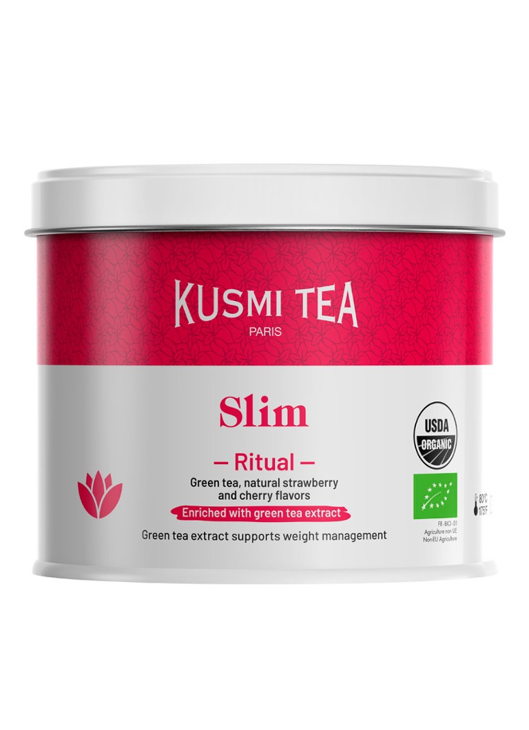 Kusmi Tea - Organic Slim Ritual losse thee 100 gram - null