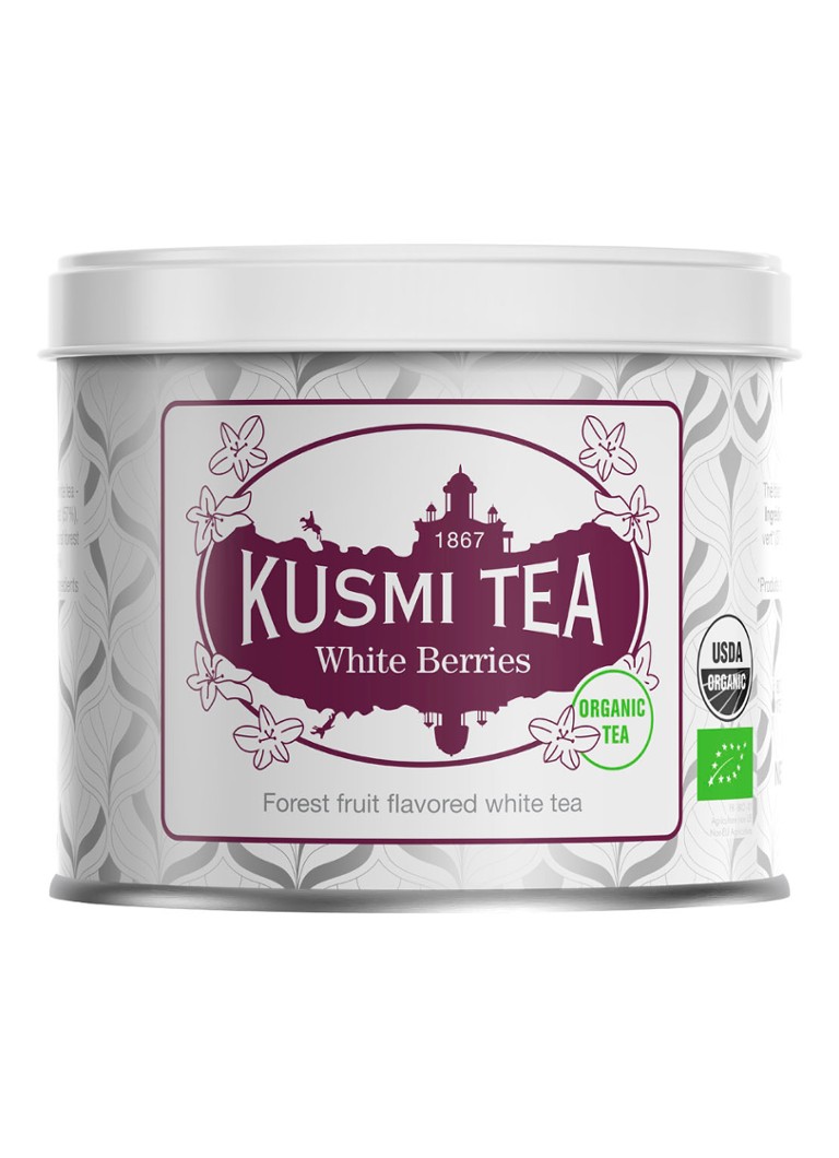 Kusmi Tea - Organic White Berries losse thee 90 gram - null