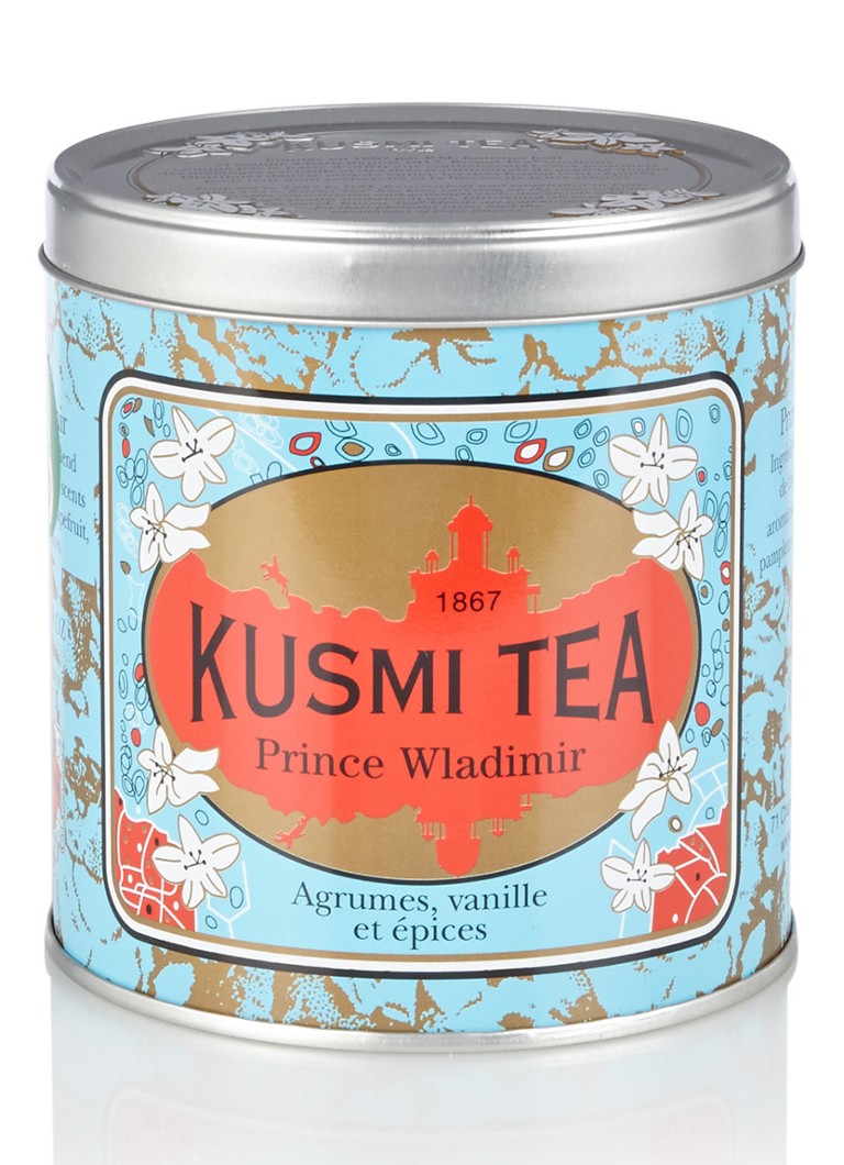 kusmi-tea-prince-vladimir-losse-thee-250-gram-lichtblauw-debijenkorf-be
