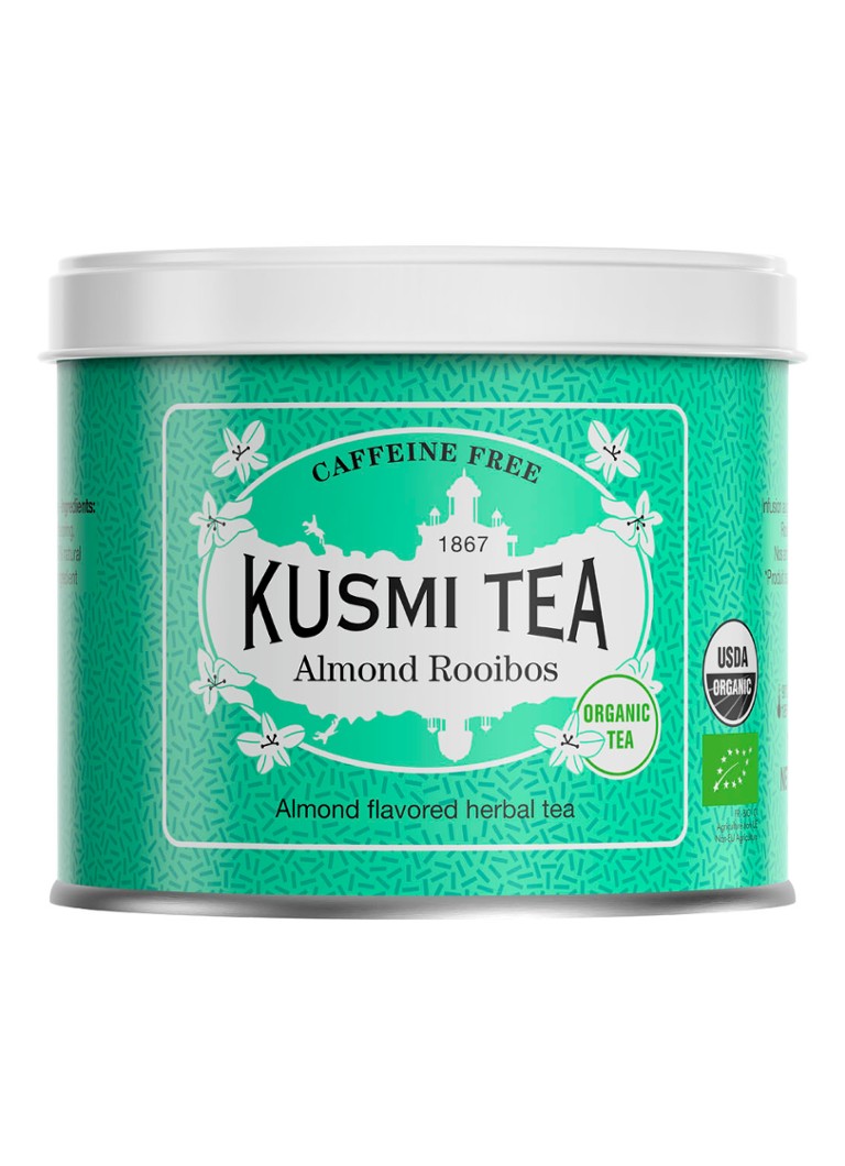 Kusmi Tea - Rooibos Vanille losse thee 100 gram - Donkerroze
