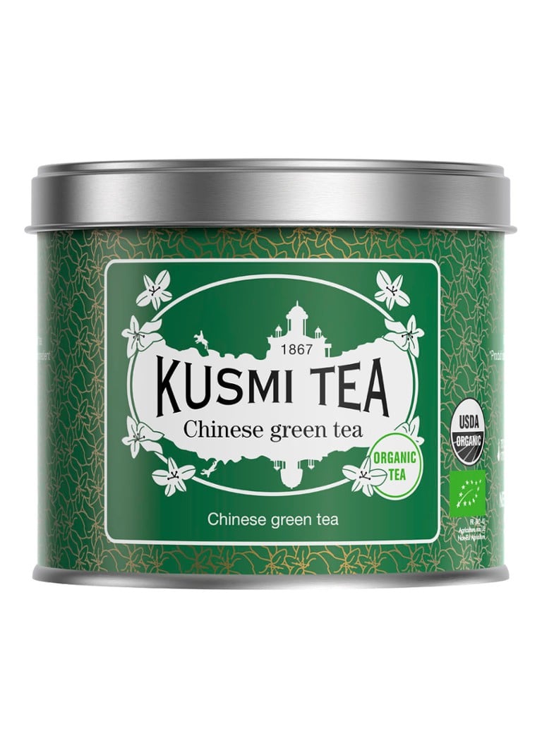 Kusmi Tea - Spearmint losse thee 90 gram - Groen
