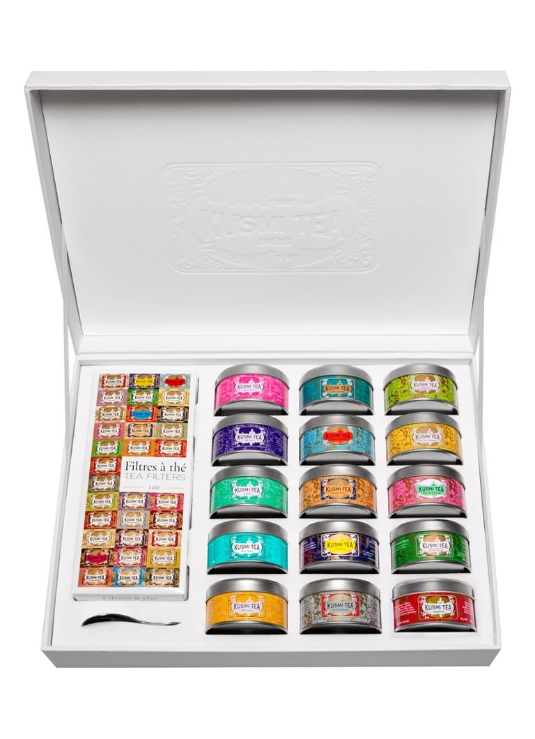 Kusmi Tea - The Collection Gift Box losse theeset 15 x 20 gram - null