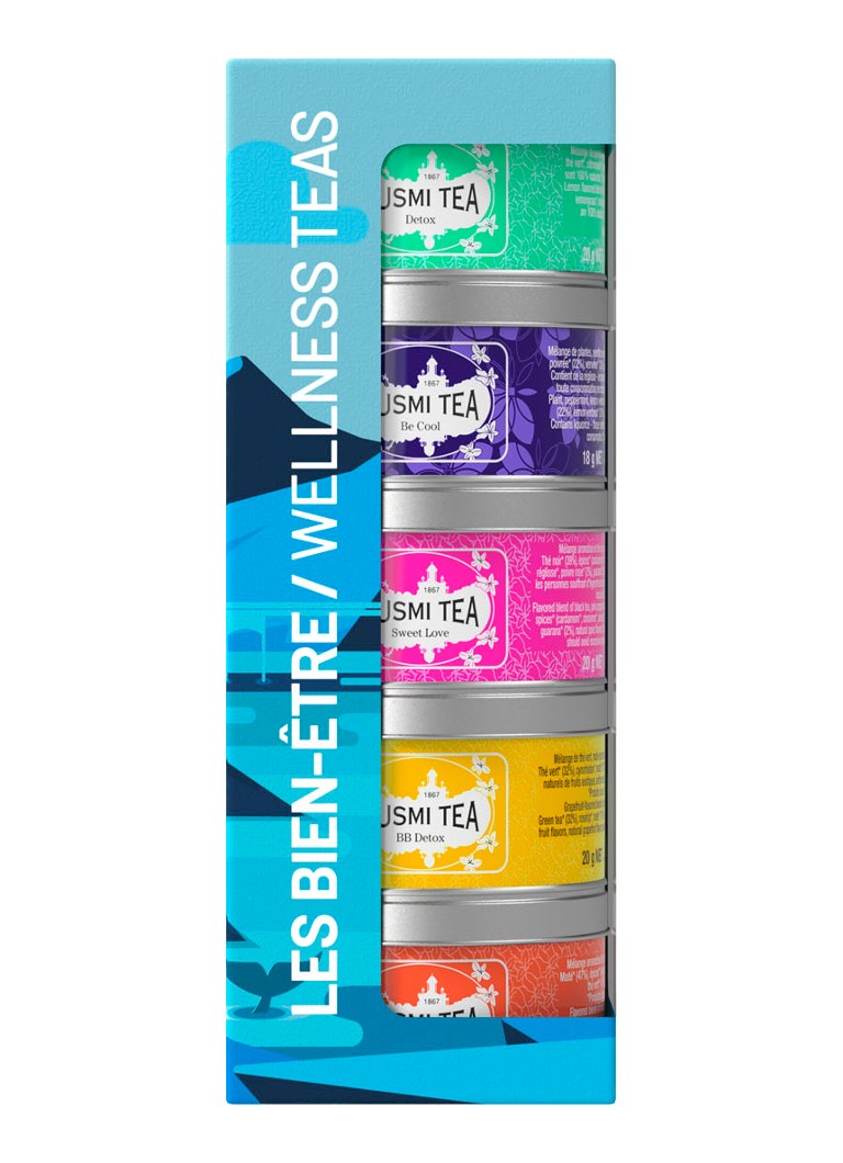 Kusmi Tea - Wellness losse thee in blik 5 stuks - null