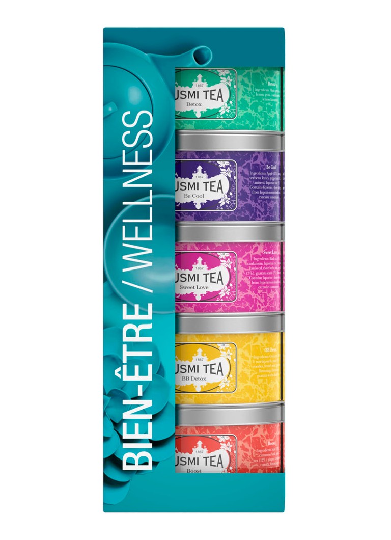 Kusmi Tea - Wellness losse thee in blik 5 stuks - null