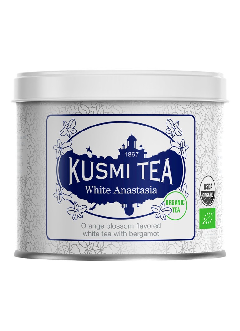 Kusmi Tea - White Anastasia losse thee 90 gram - Wit