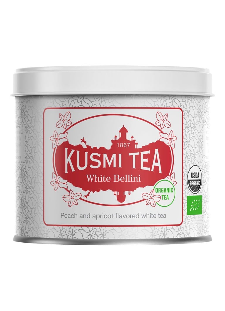 Kusmi Tea - White Bellini losse thee 90 gram - Wit