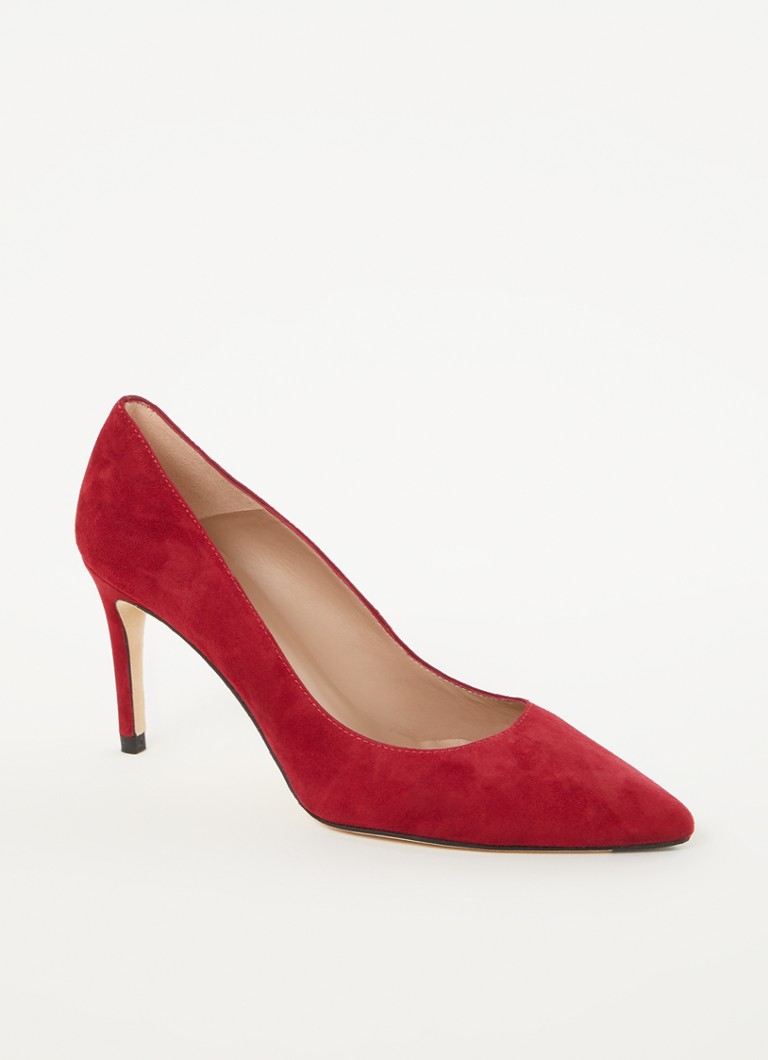 lk bennett floret suede