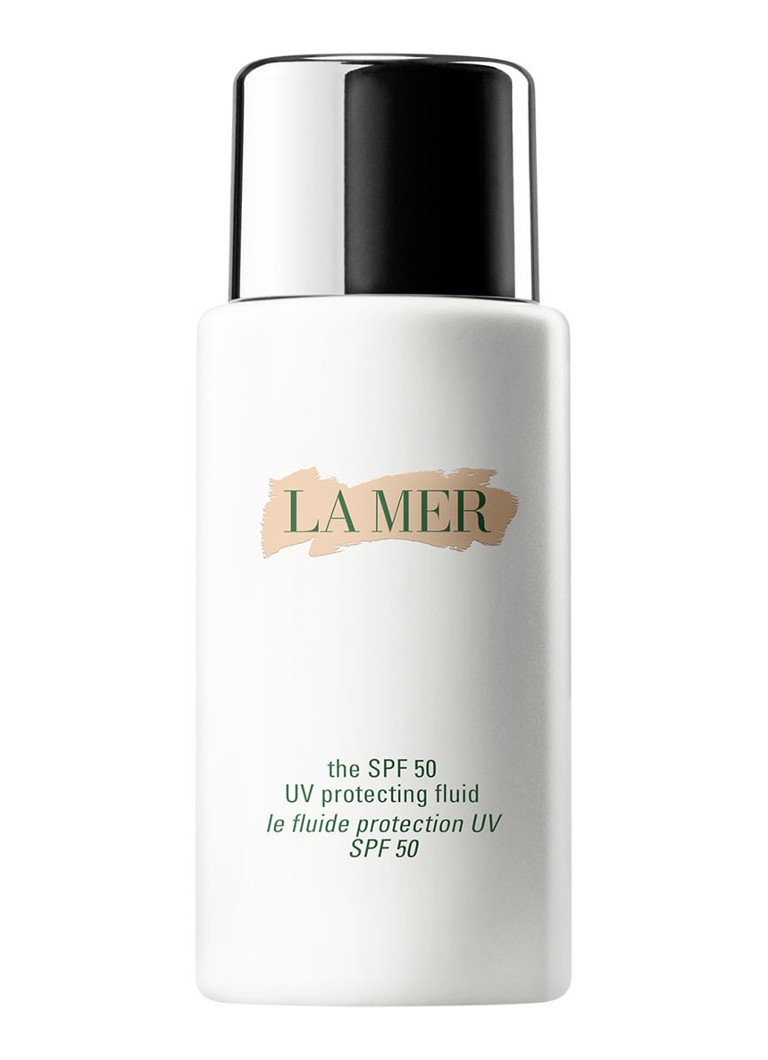 La Mer - The SPF 50 UV Protective Face Fluid - zonnebrand voor het gezicht - null