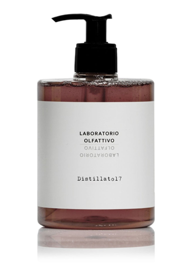 Laboratorio Olfattivo - Distillato17 savon liquide pour les mains et gel douche 500 ml - Cognac