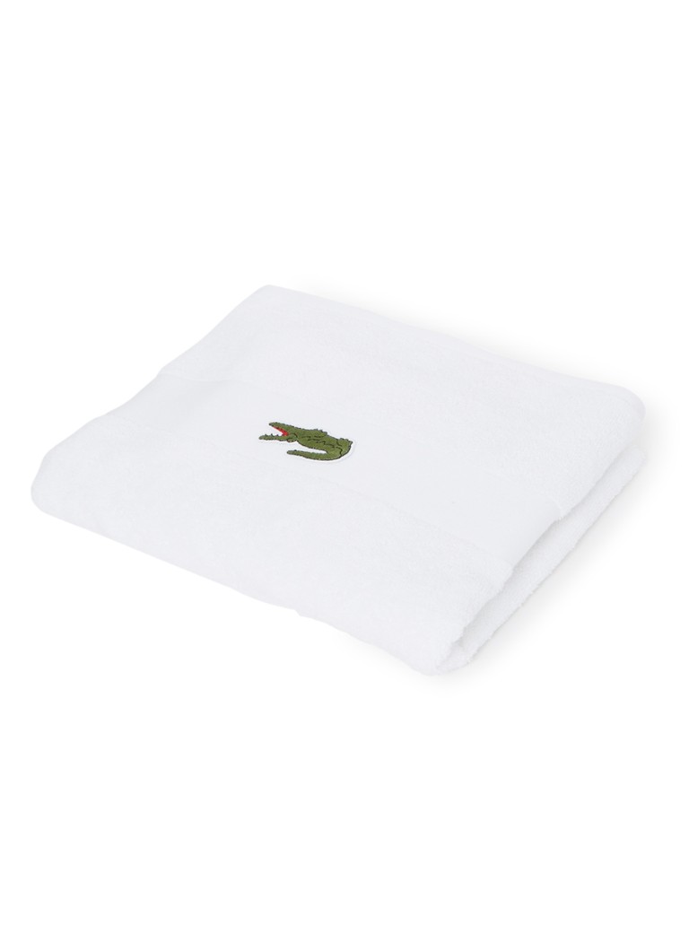 Lacoste - LCASUAL  Bitume      Handtowel - Wit