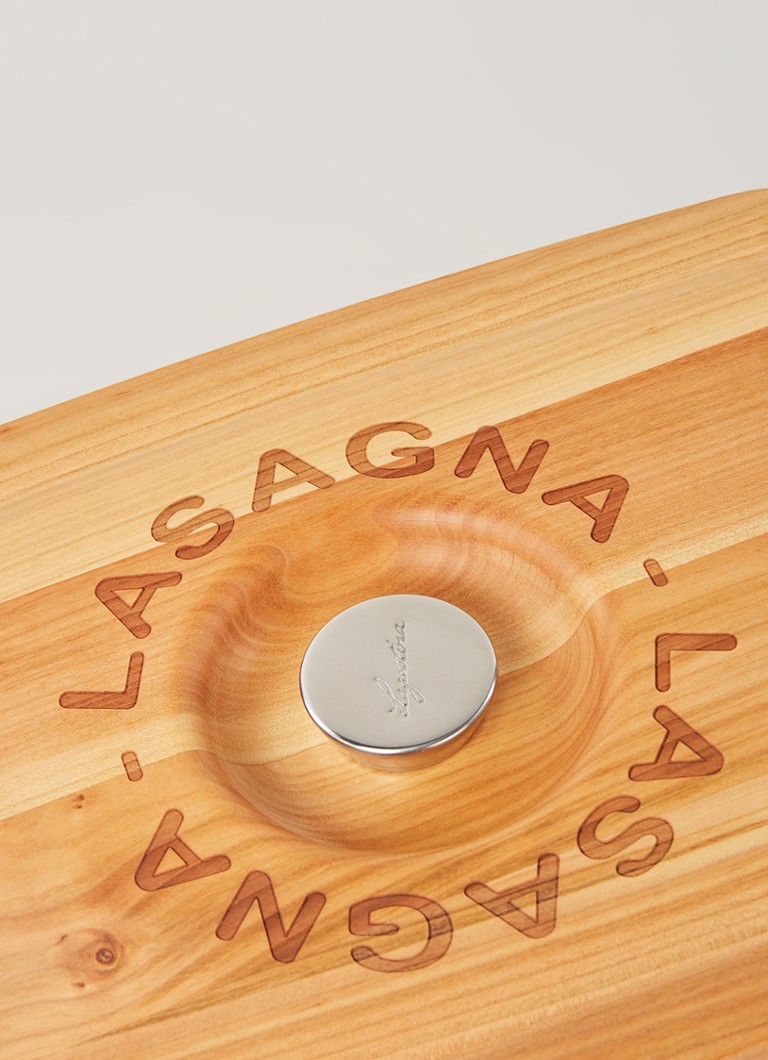 Plat à lasagne Lagostina Lasagnera 11193050835 35x22 cm