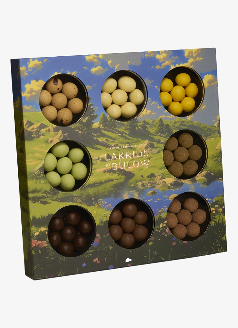 Lakrids by Bülow - Selection Spring chocolade 350 gram - null
