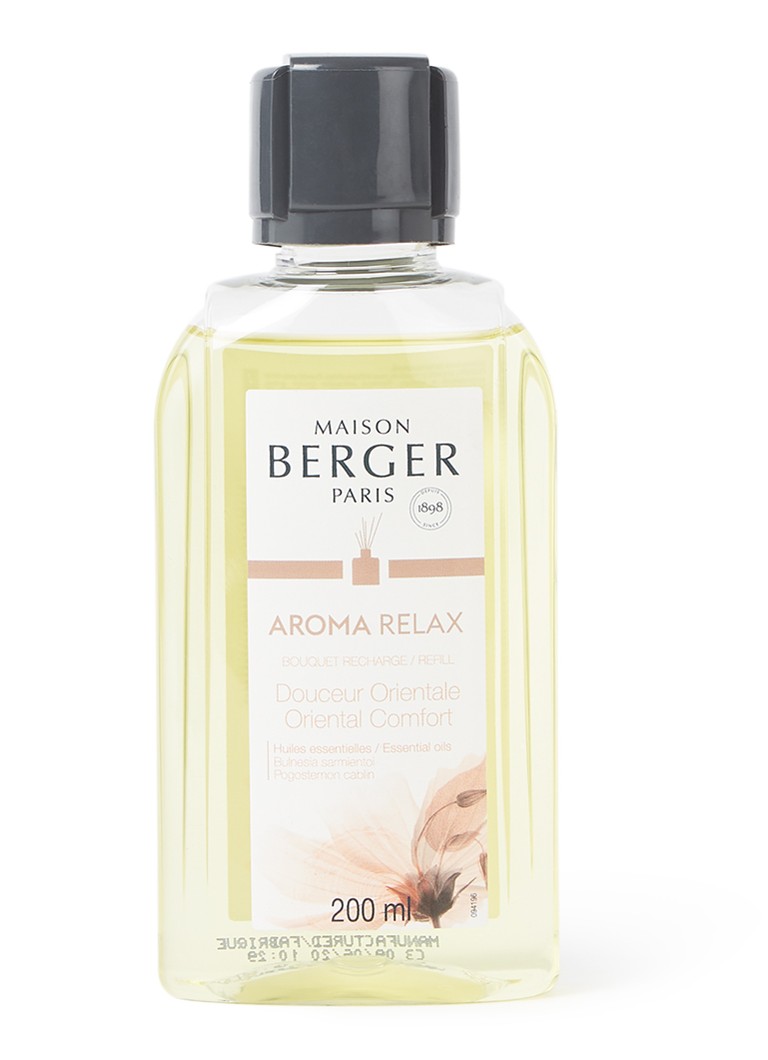 Lampe Berger - Aroma Relax Oriental Comfort recharge 200 ml - null