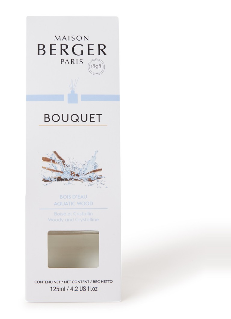 Lampe Berger - Bâtonnets de parfum Bois d'Eau 125 ml  - Transparent