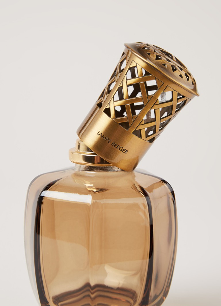 lampe berger belle epoque havane geurbrander met tentation santal navulling 250 ml bruin debijenkorf be