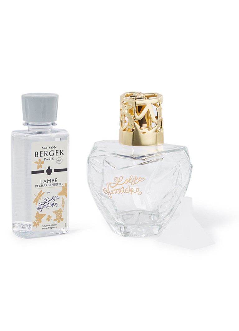 lampe berger lolita lempicka geurbrander met navulling 180 ml giftset transparant debijenkorf be