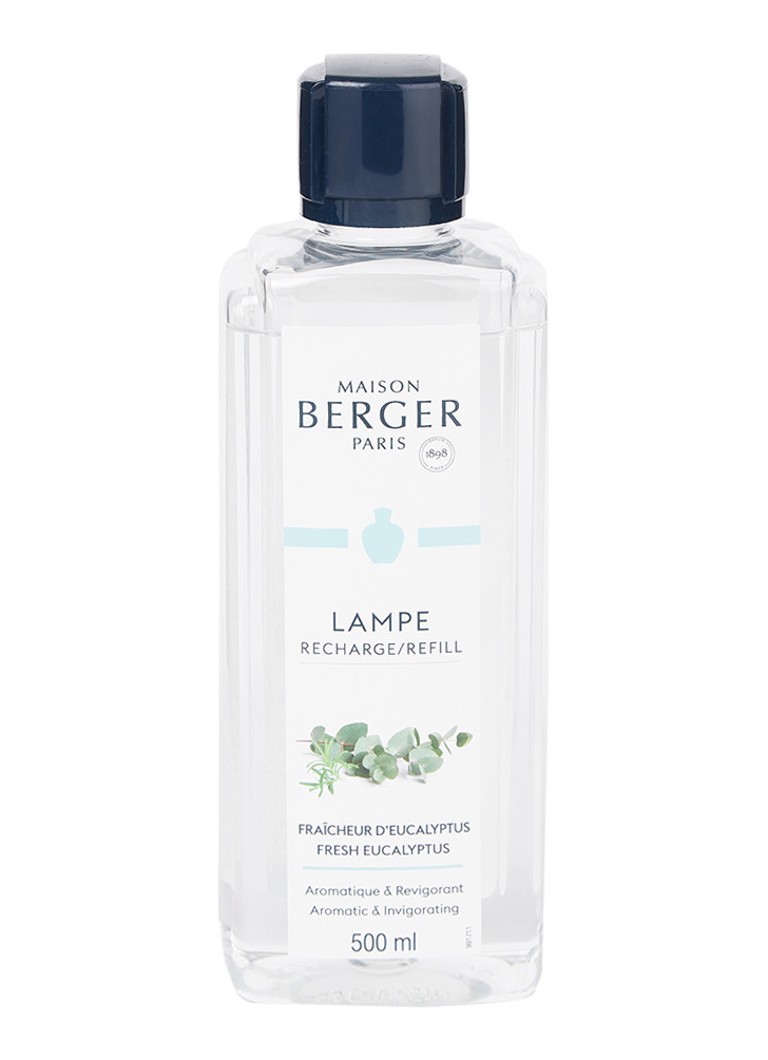 Lampe Berger New Eucalyptus huisparfum navulling 500 ml • de Bijenkorf.be