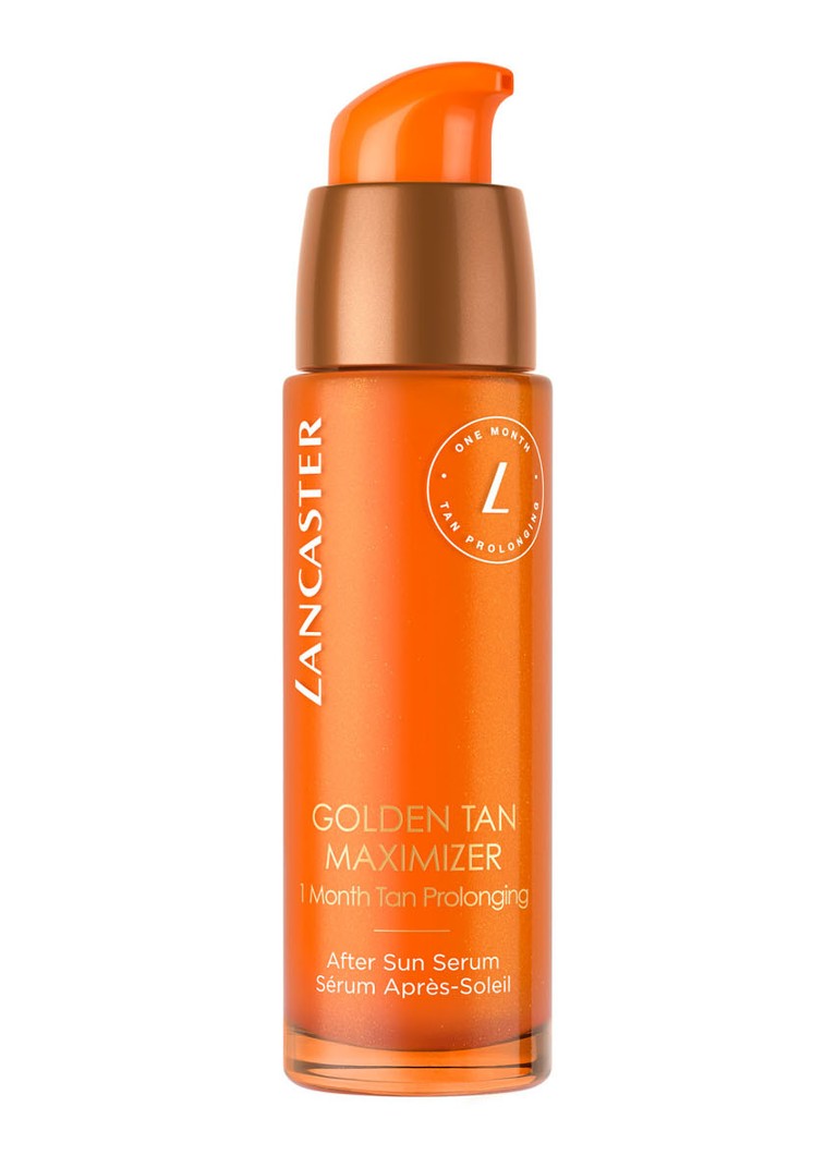 Lancaster - Golden Tan Maximizer - bruinversnellende aftersun - null