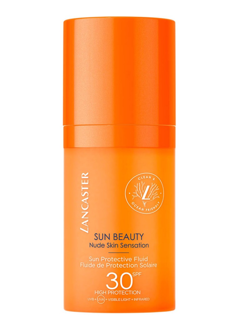 Met andere bands verwijderen Armoedig Lancaster Sun Beauty Sun Protective Fluid SPF 30 - zonnebrand •  deBijenkorf.be