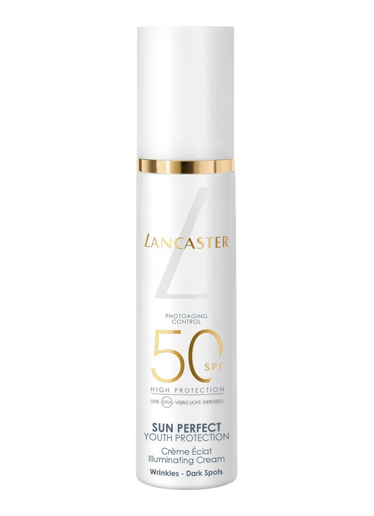Lancaster -  Sun Perfect Illuminating Cream SPF 50 - zonnebrand - null