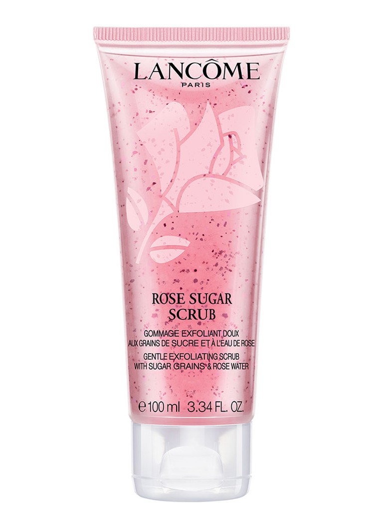 Lancôme - Sucre Exfoliant Confort Rose Sugar Scrub - scrub - null