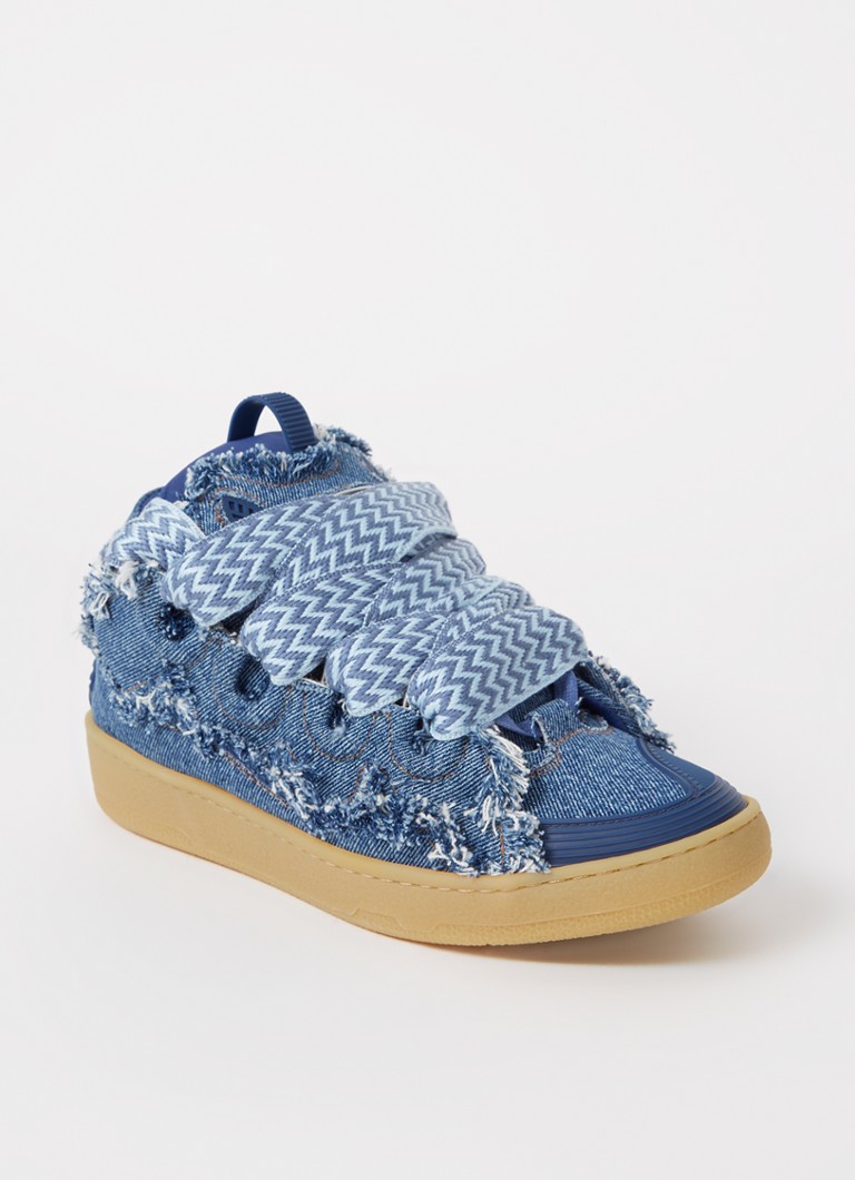 Sneaker Lanvin's Schoenen Lanvin Paris Dames Curb Sneaker