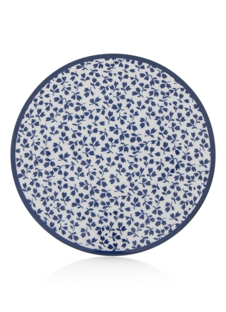 Laura Ashley - Floris gebaksbordje 12 cm - Donkerblauw
