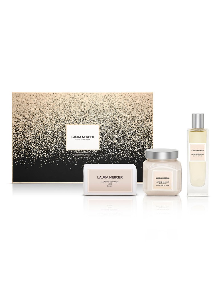 Laura Mercier - Grand Indulgence - Almond Coconut Collection - Limited Edition verzorgingsset - null