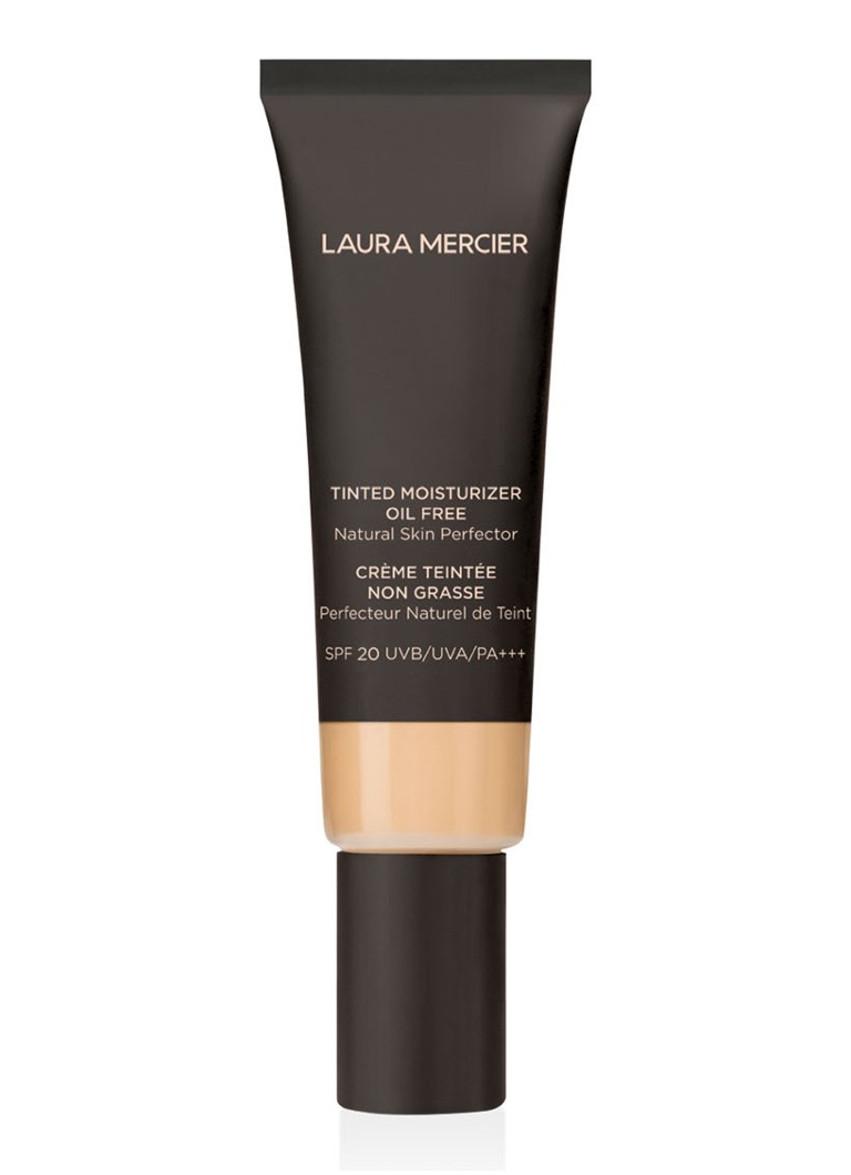 Laura Mercier - Tinted Moisturizer Oil Free Natural Skin Perfector SPF 20 - getinte dagcrème  - 0N1 Petal