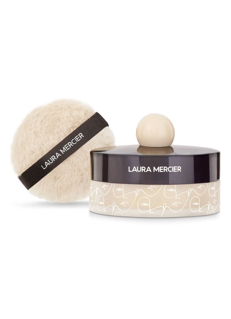 Laura Mercier - Translucent Loose Setting Powder Luxe Anniversary edition - Limited Edition make-up set - Translucent