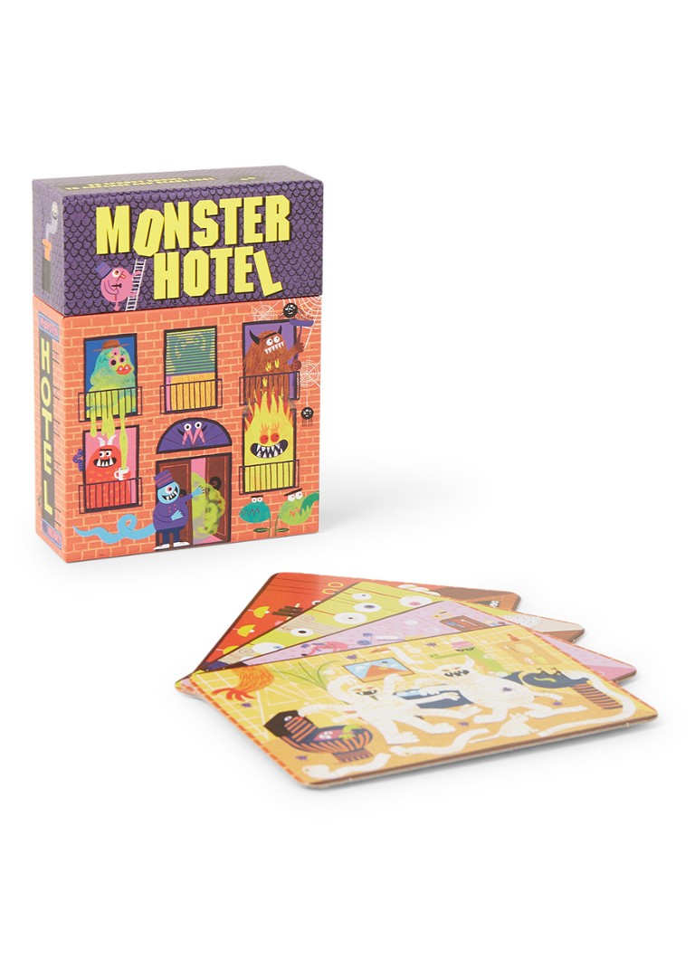 Laurence King - Monsterhotel kaartspel  - Multicolor
