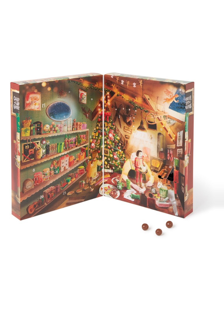 Comptoir De Mathilde Calendrier De L avent Le Comptoir de Mathilde Calendrier de l'Avent avec chocolat -24 jours • 50%  • de Bijenkorf Belgique