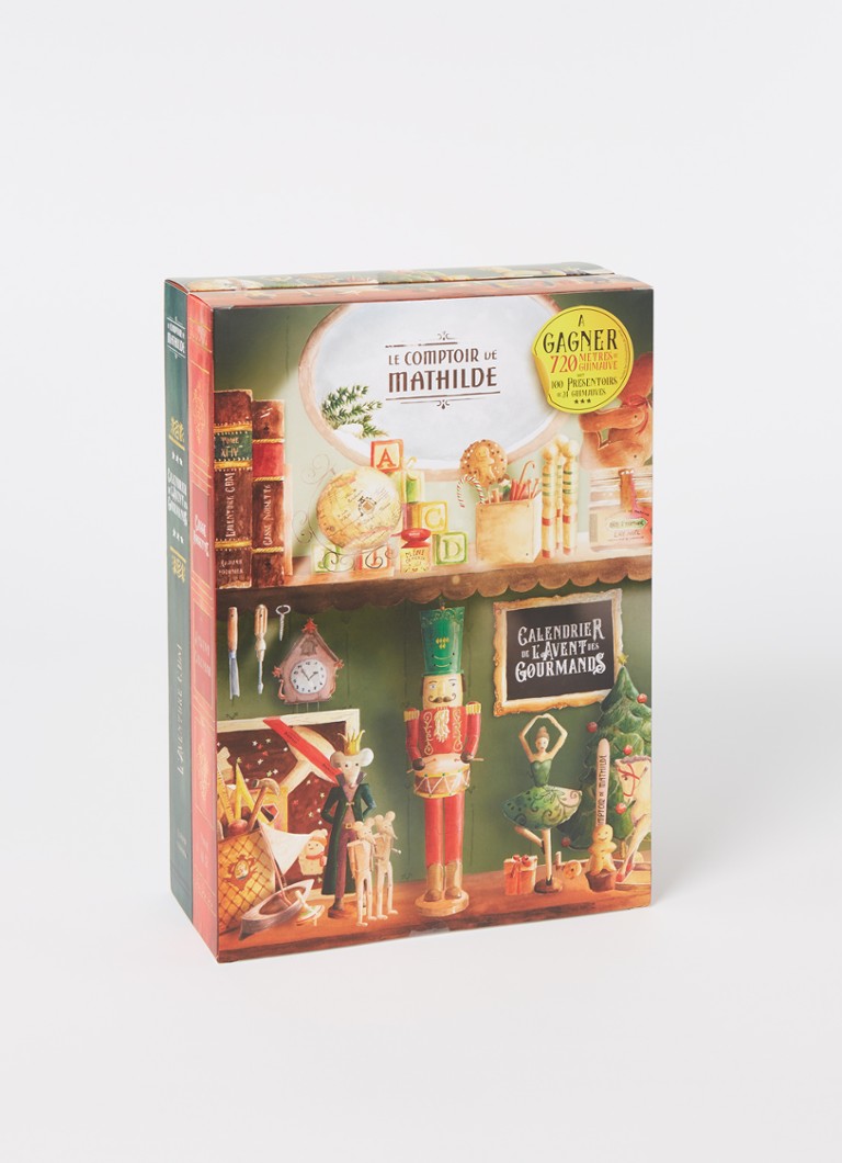 Comptoir De Mathilde Calendrier De L avent Le Comptoir de Mathilde Calendrier de l'Avent avec chocolat -24 jours • 50%  • de Bijenkorf Belgique
