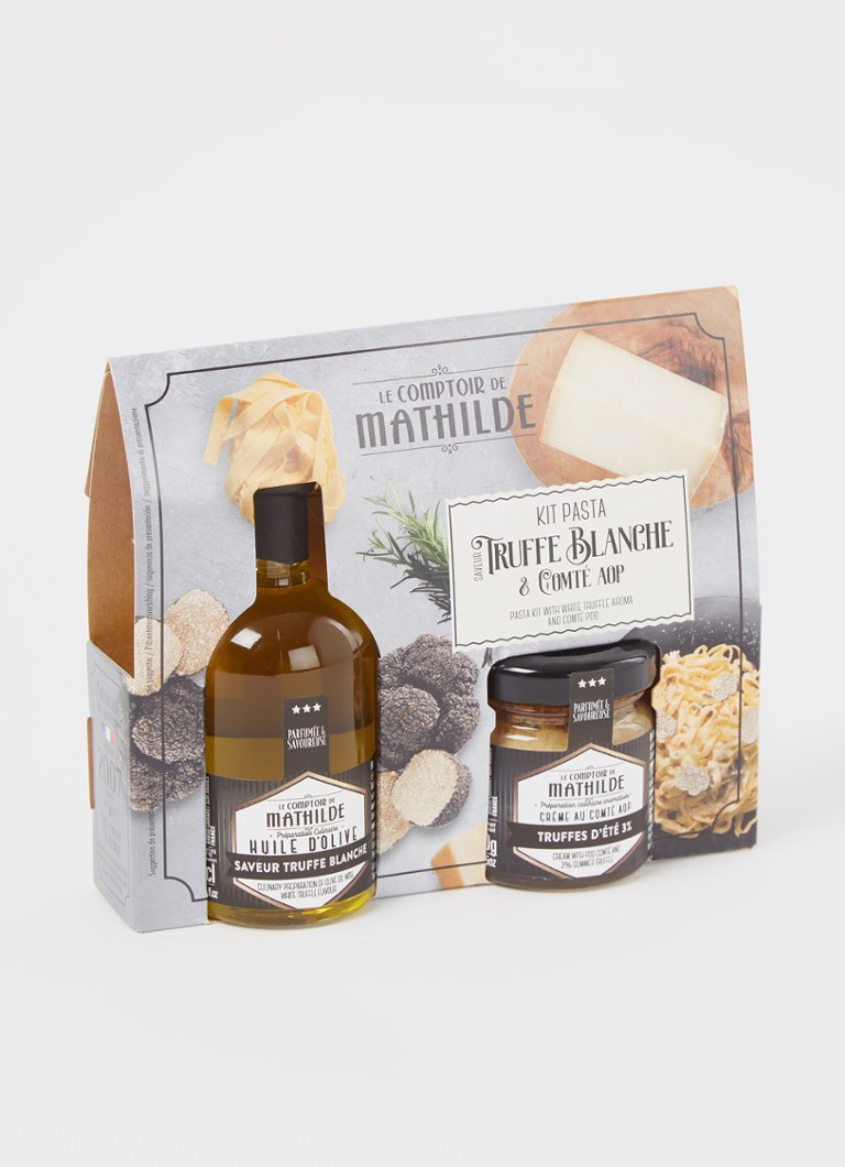 Le Comptoir de Mathilde Kit Pasta saveur truffe blanche et Comté AOP