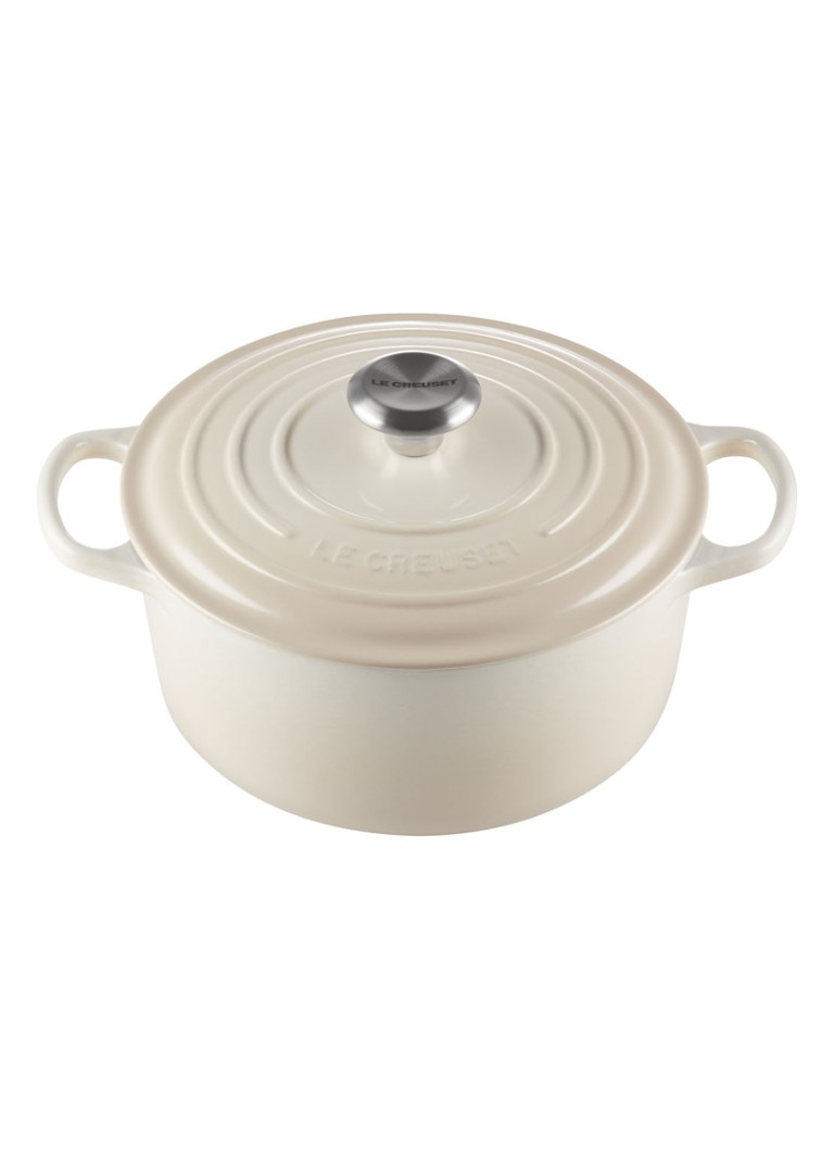 Le Creuset - Braadpan 25,2 cm - Meringue / Beige