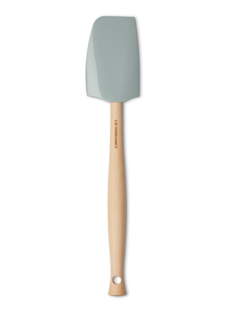Le Creuset - Medium Premium spatel  28,5 cm - Zeegroen