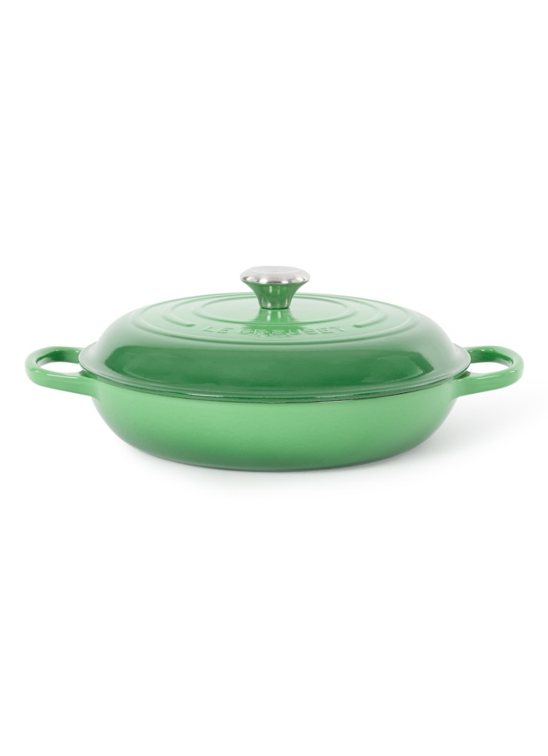 Le Creuset - Signature braadpan Ø30 cm - Bamboo / Groen