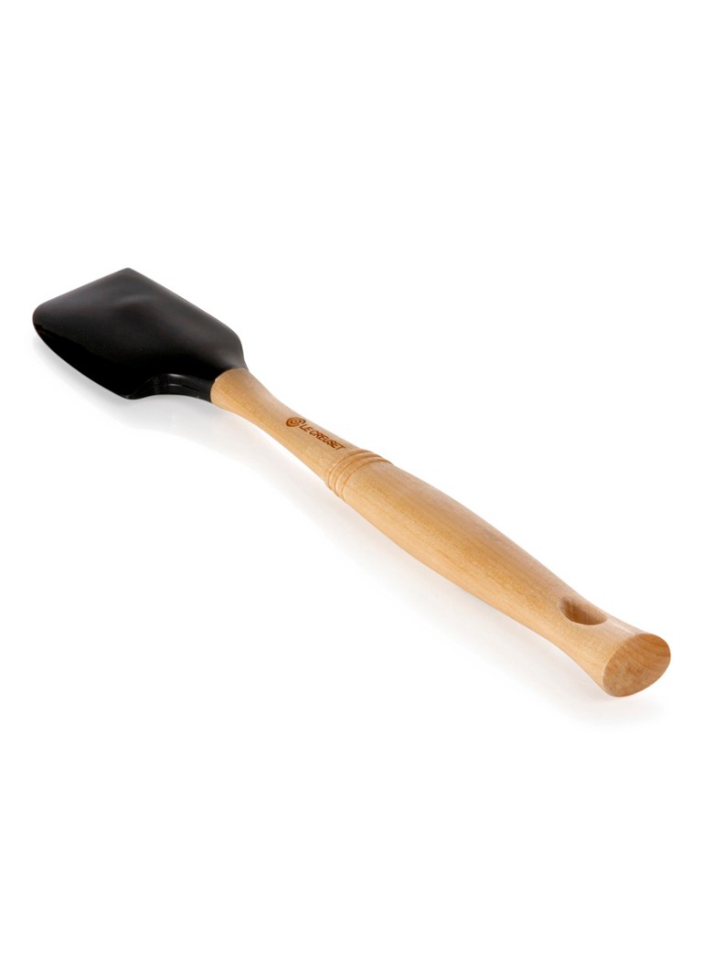Le Creuset - Spatel 33 cm - Ebbenzwart / zwart