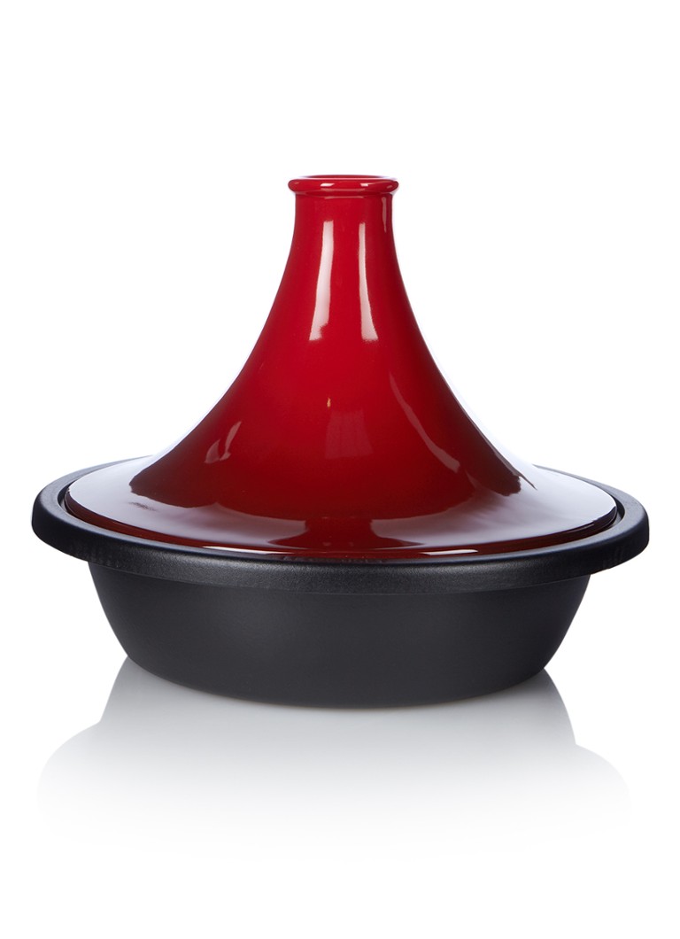 Le Creuset Tajine 31 cm • Steenrood • deBijenkorf.be