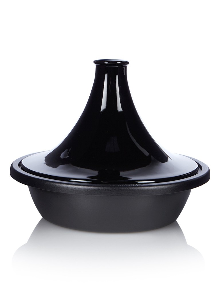 Le Creuset - Tajine 31 cm - Zwart