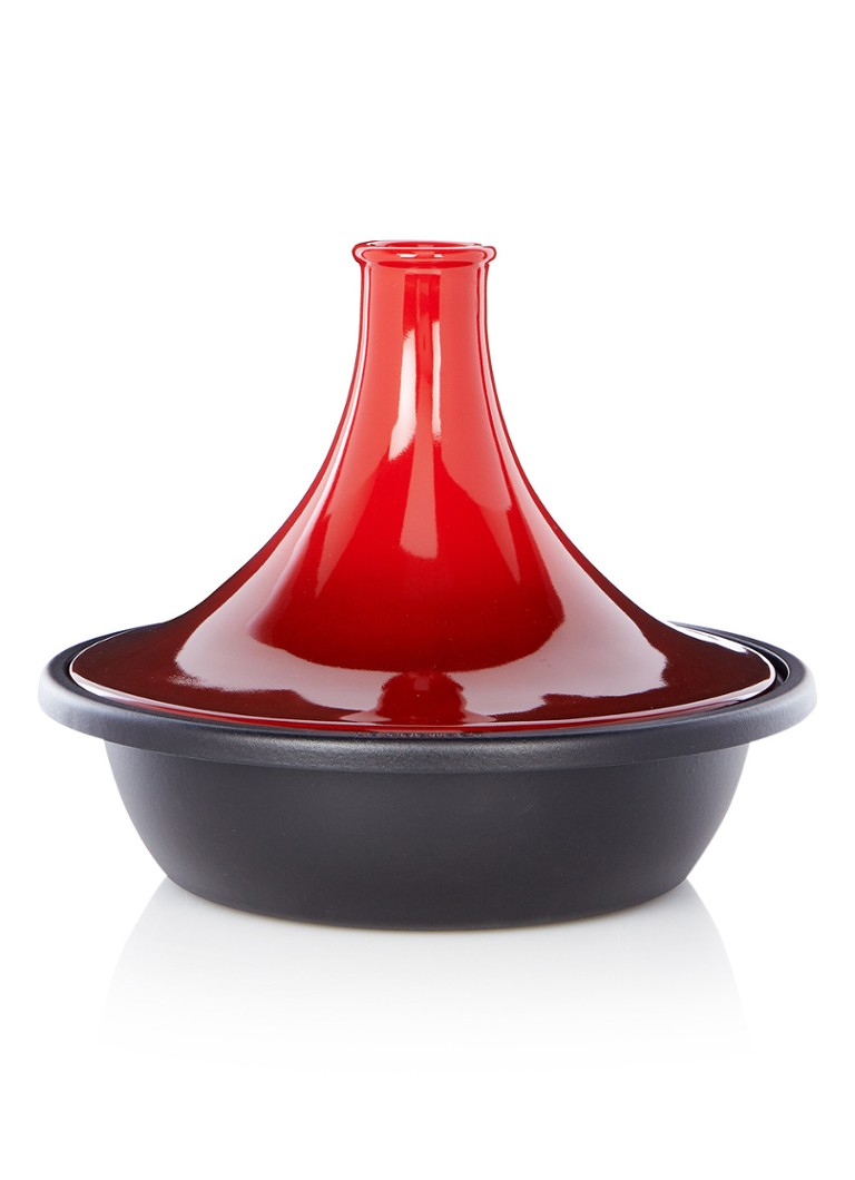 Le Creuset Tajine Ø35 cm • Kersenrood • deBijenkorf.be