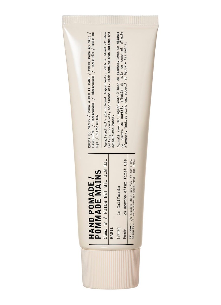 Le Labo - Basil Hand Pomade - handcrème - null