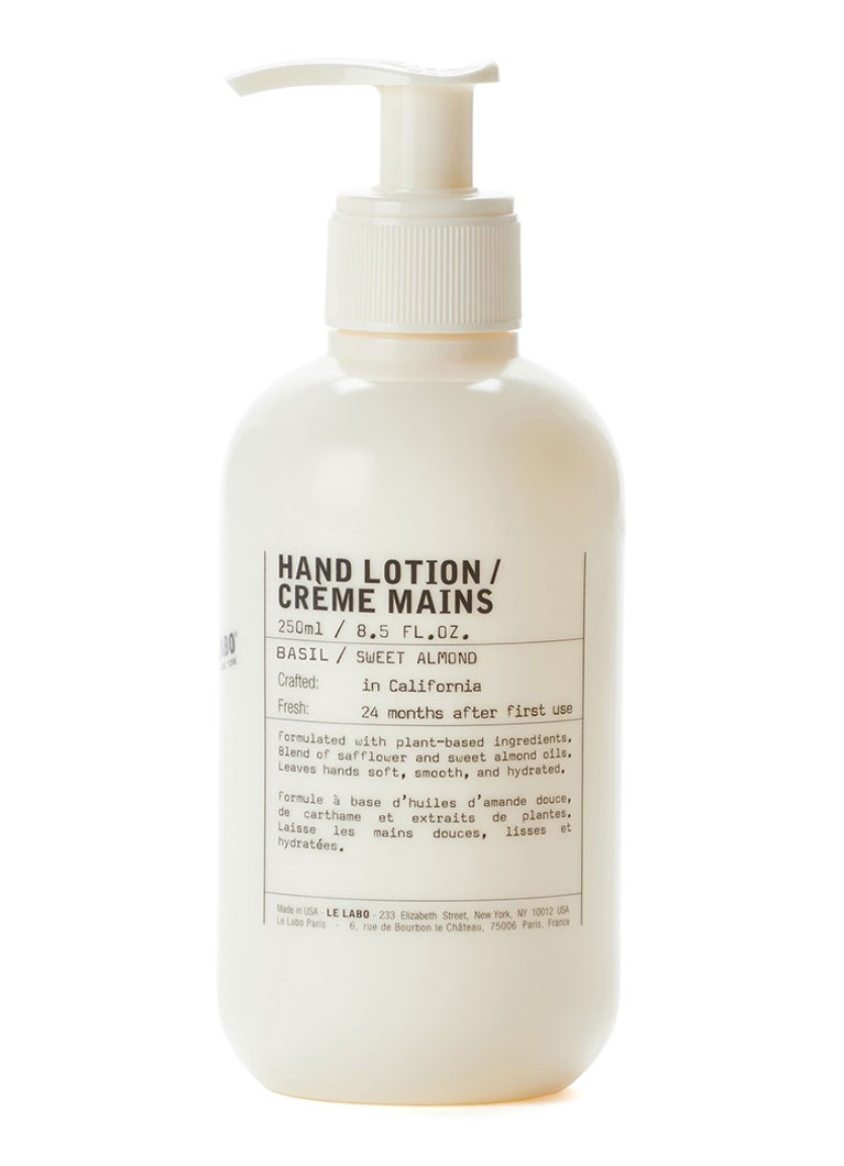 Le Labo - Basil / Sweet Almond Hand Lotion - handcrème - null