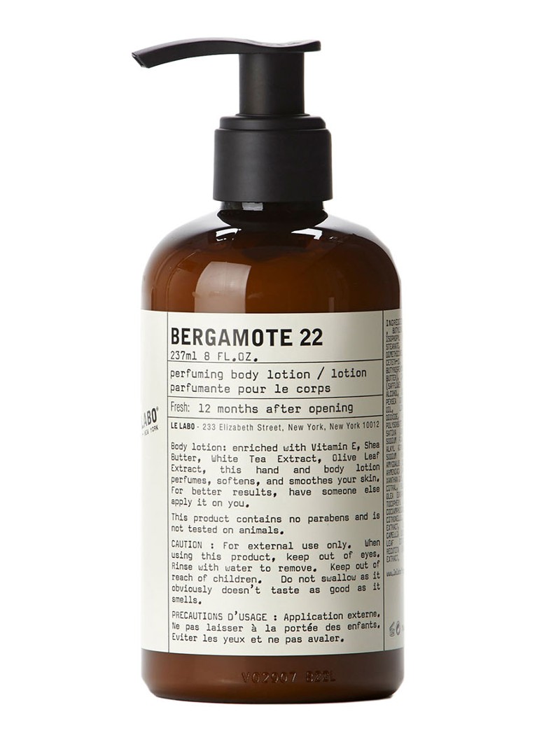 Le Labo - Bergamote 22 Bodylotion - null