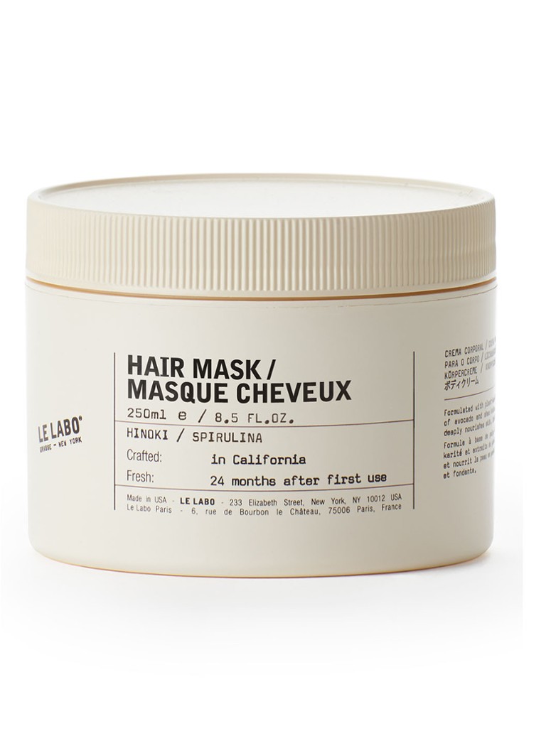 Le Labo - Hinoki Hair Mask - voedend haarmasker - null