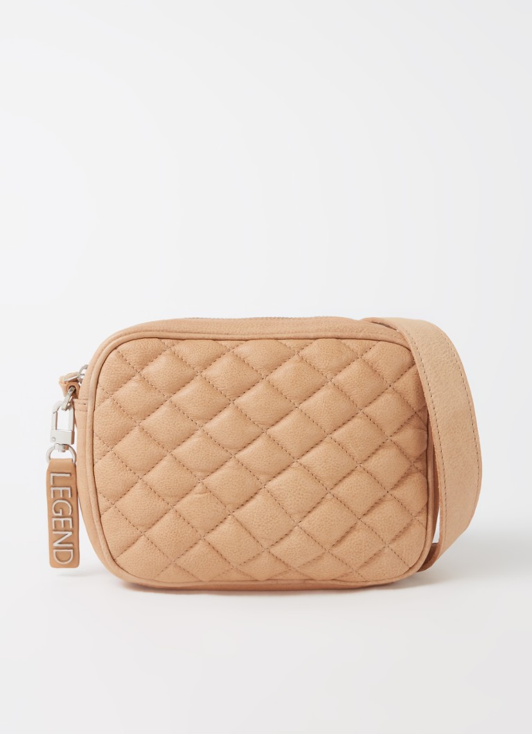 Legend - Dewi crossbodytas van leer  - Camel